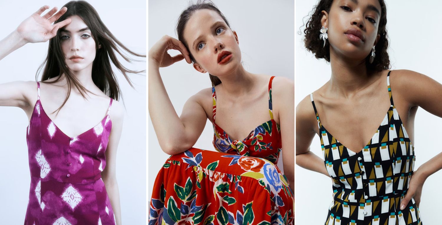 Sfera tiene los vestidos largos y midi ideales para las noches de verano, y por menos de 25 €