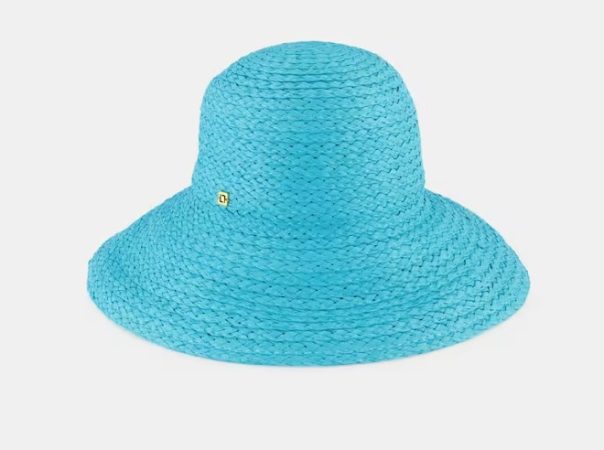 Sombrero liso azul