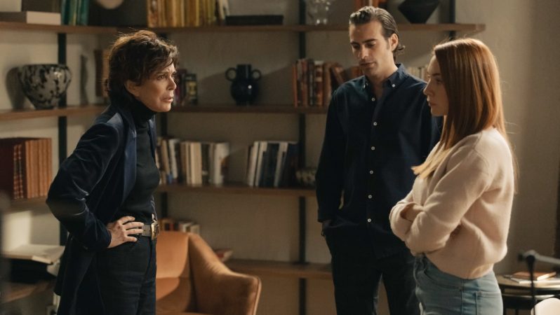 Sonia, Fernado y Olivia