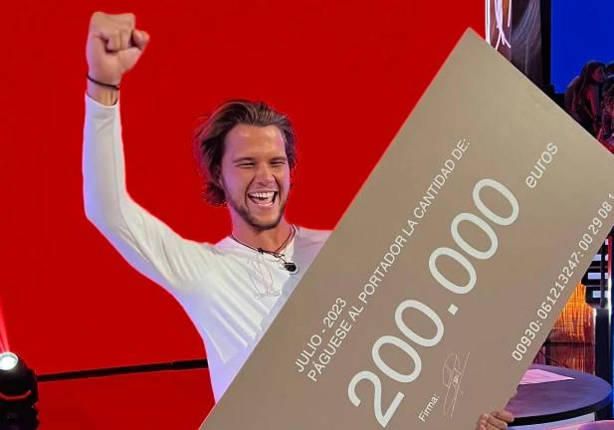 ¿Cuánto se lleva Hacienda del premio de Bosco tras ganar ‘Supervivientes 2023?
