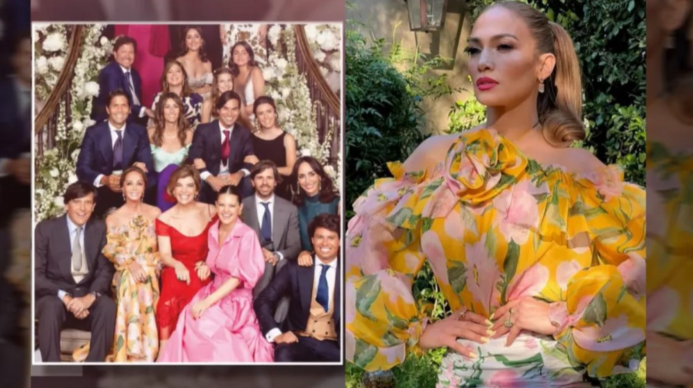Zara tiene un vestido ‘clon’ del que lució Isabel Preysler en la boda de su hija Tamara Falcó
