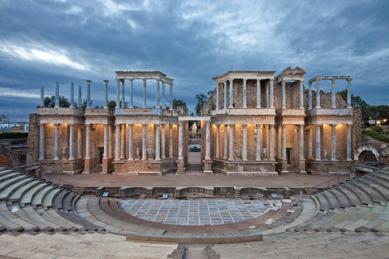 Teatro Romano, Mérida: conoce la antigua capital romana de Hispania