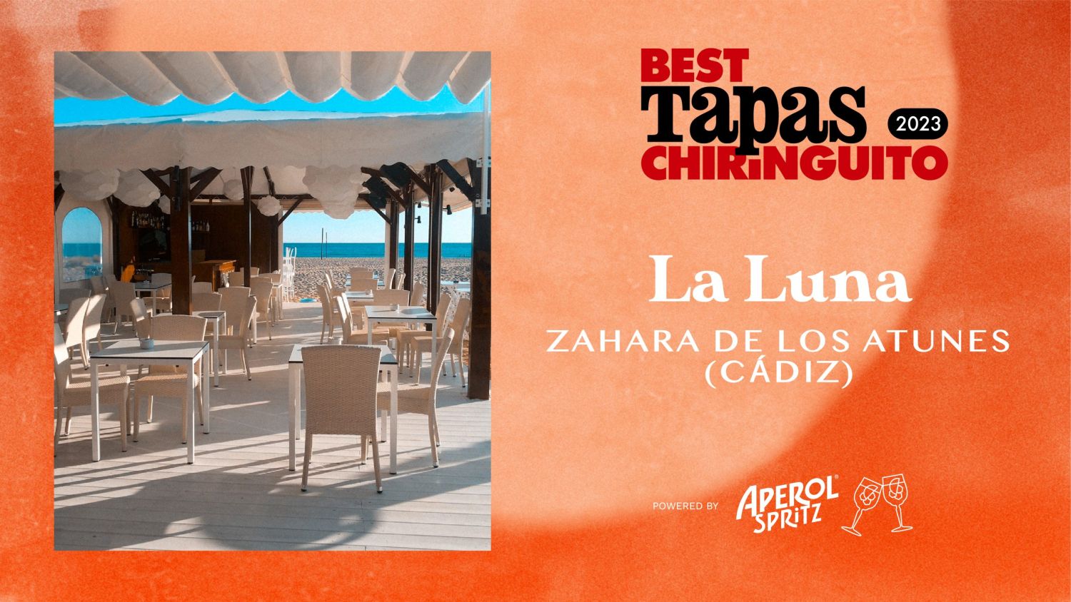 Este es el ganador del ‘The Best Chiringuito 2023’, según la revista Tapas