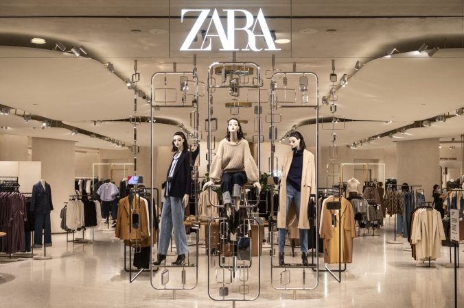 Tienda Zara