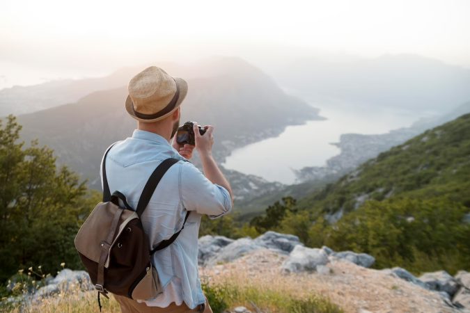 Turista en Montenegro