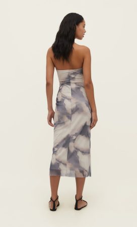 Vestido Drapeado Stradivarius 4 Merca2.es