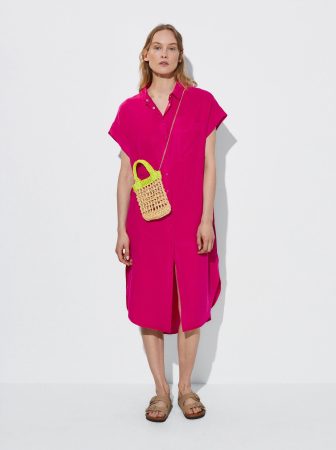 10 alegres vestidos de Parfois para ir a la última 3 Merca2.es Vestido camisero fucisa Vestidos Parfois Merca2.es