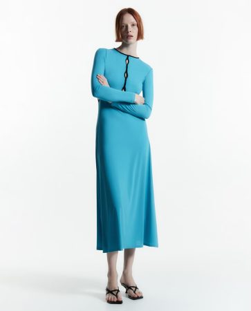 Vestido cut-out