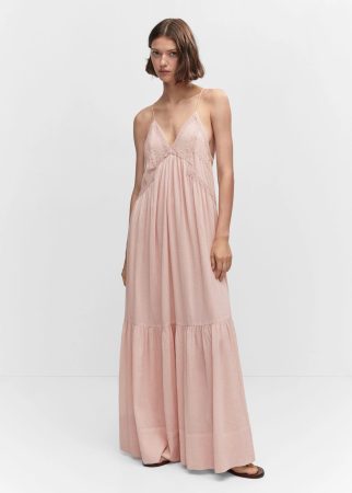 Vestido de encaje Mango 1 Merca2.es