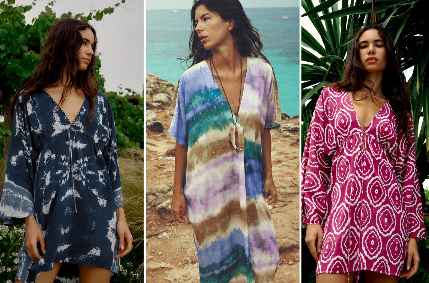 Zara presenta estos 10 vestidos boho de su nueva temporada que estilizan