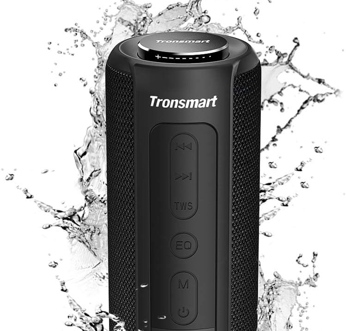 Ortizan Altavoz Bluetooth Potente Portatil X10P Negro con Luz LED de Color  Hay Volumen Alto y Graves Potentes, Apoya Reproducción de Música 30H,  Bluetooth 5.0 y IPX7 Impermeable