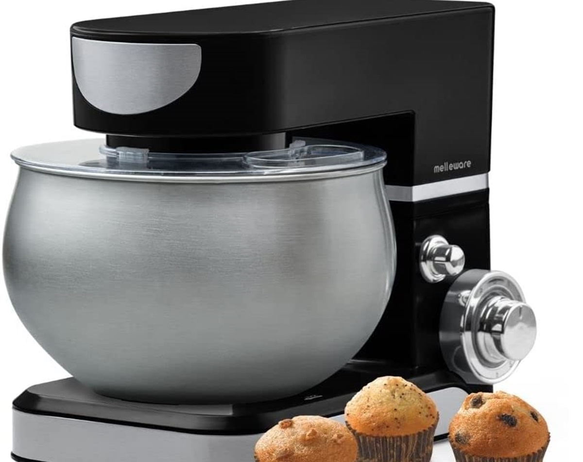 La batidora amasadora que te volverá loco si eres amante de la repostería la tienes en Amazon y con un 50% de descuento