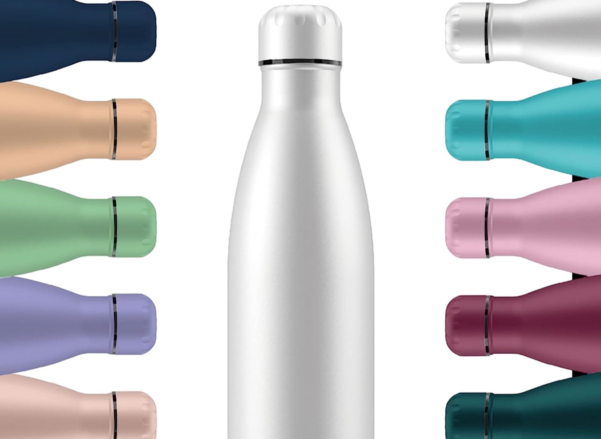 Agua fría todo el día, las botellas de agua térmicas de Amazon por sólo 10,90 €
