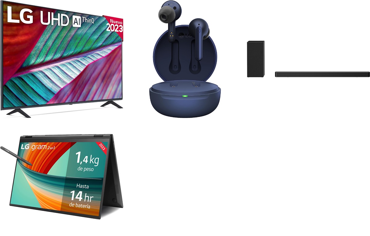 Atención ahorradores: las mejores ofertas de productos LG en Amazon