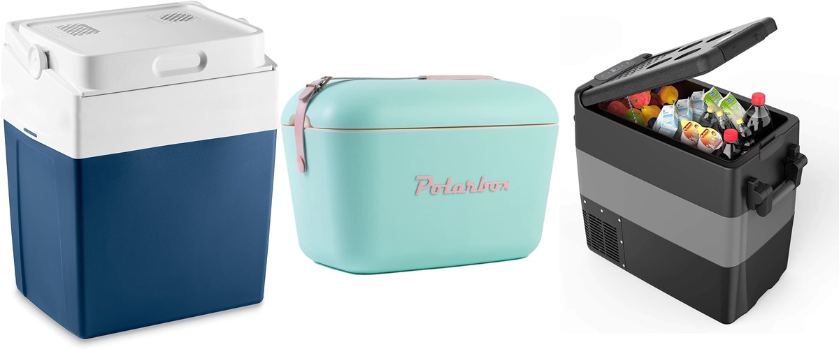 Neveras portátiles muy económicas de Amazon para disfrutar de un almuerzo o aperitivo en la playa