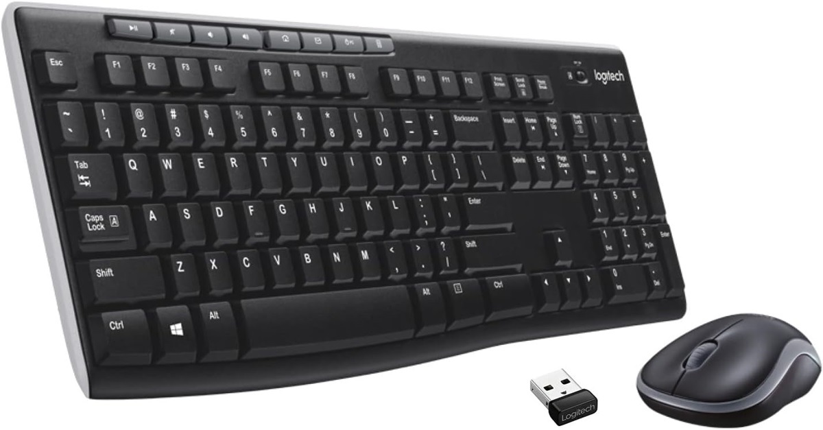 2 en 1, el teclado y ratón inalámbrico de Logitech disponible en Amazon por menos de 25€