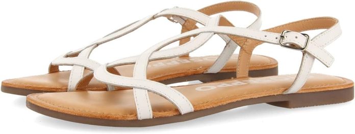 Amazon sandalias tiras blancas Gioseppo
