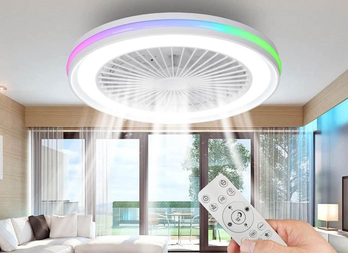 amazon ventiladores techo verano calor