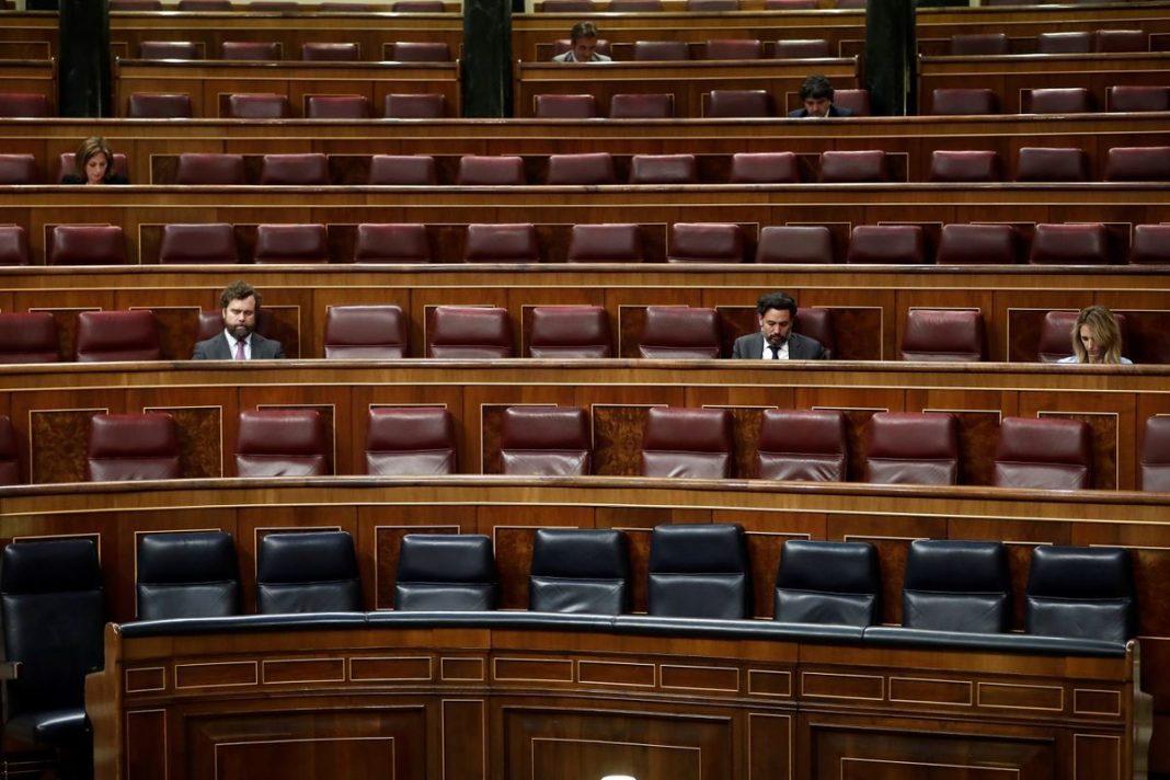 escaños