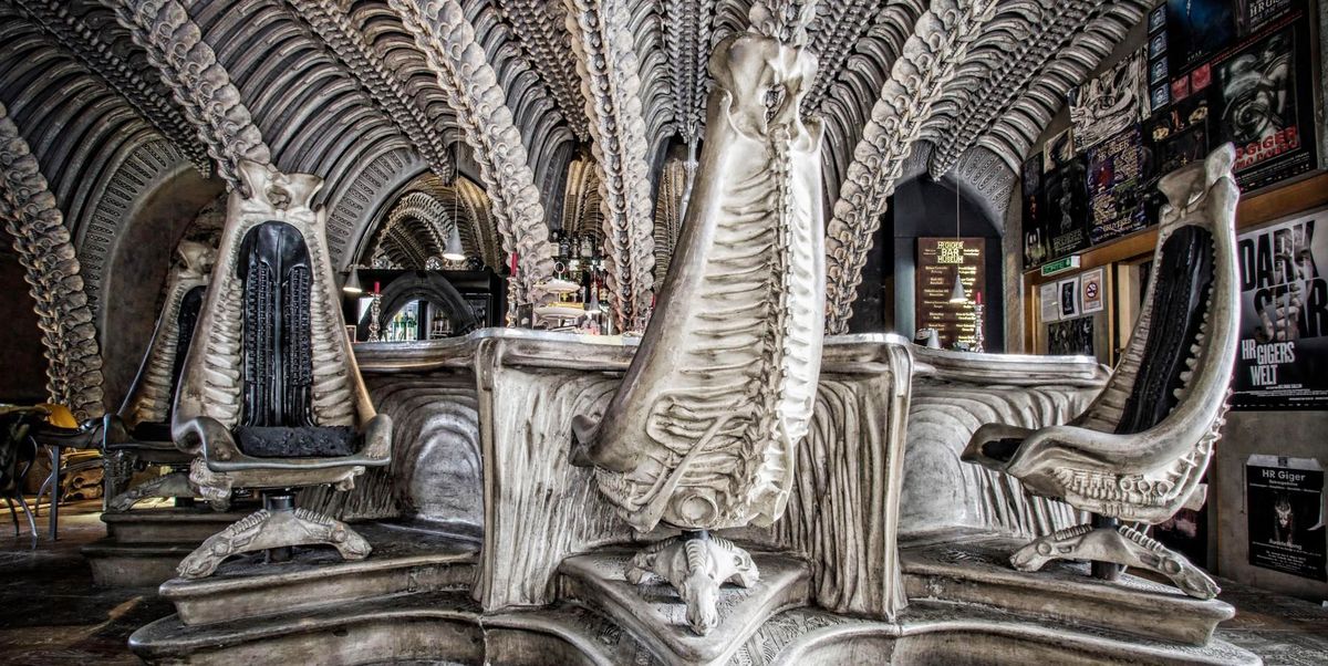 No te pierdas este alucinante bar inspirado en ‘Alien’