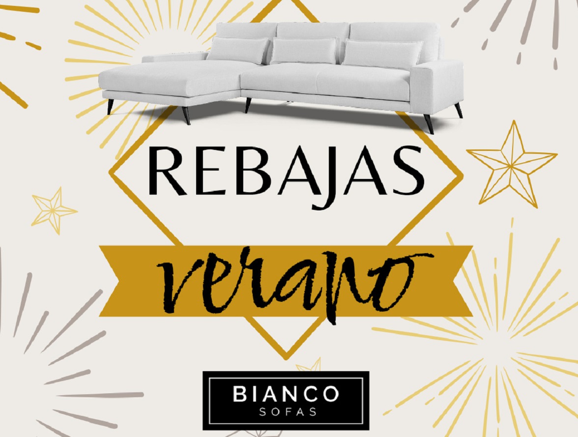 Bianco Sofás estrena sus rebajas de verano en sofás de fábrica
