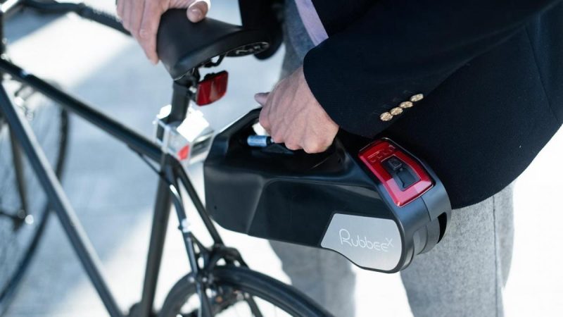 Prueba el sistema Célérifère para convertir tu bicicleta en eléctrica