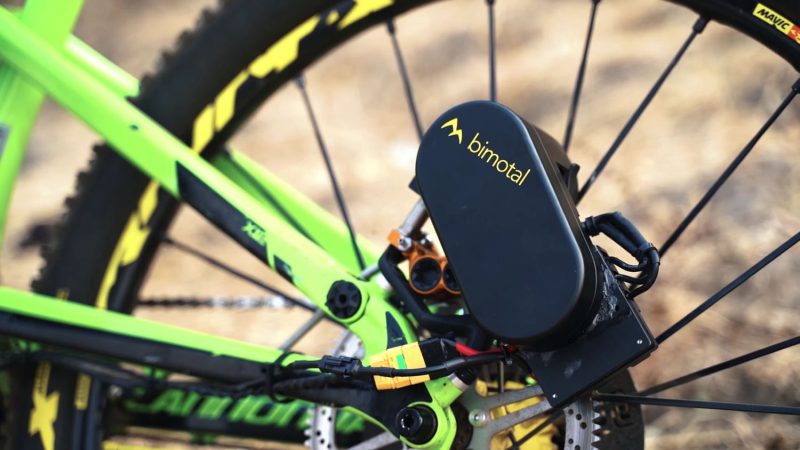 Sólo debes poner dos componentes para convertir tu bicicleta en eléctrica