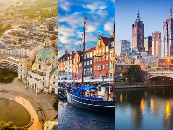 Top-10 de las mejores ciudades del mundo para vivir en 2023 (y las peores)
