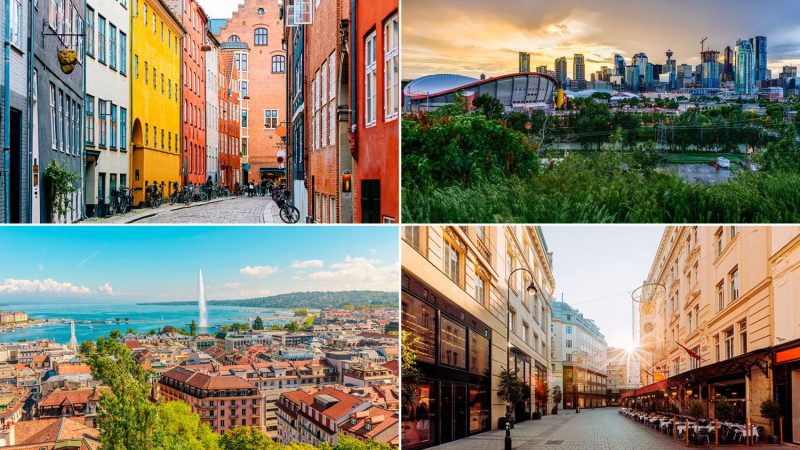 ¿Cuáles son las mejores ciudades para vivir en 2023?