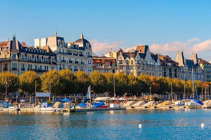 6. Ginebra, Suiza