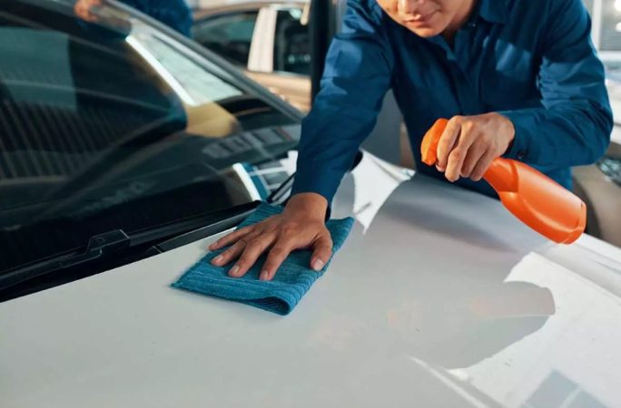 Pasos para limpiar el interior de tu coche