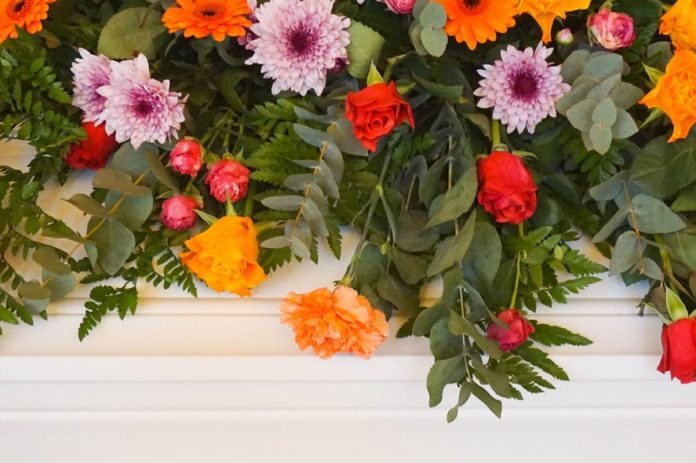 flores funerales