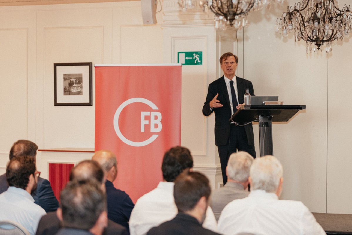 Rediseñando el futuro: Frans Bonhomme presenta sus retos estratégicos en un evento clave en San Sebastián