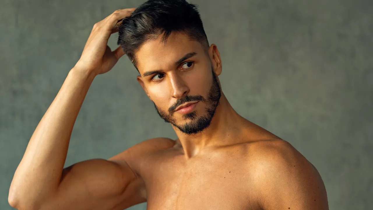 El hombre más guapo del mundo es español