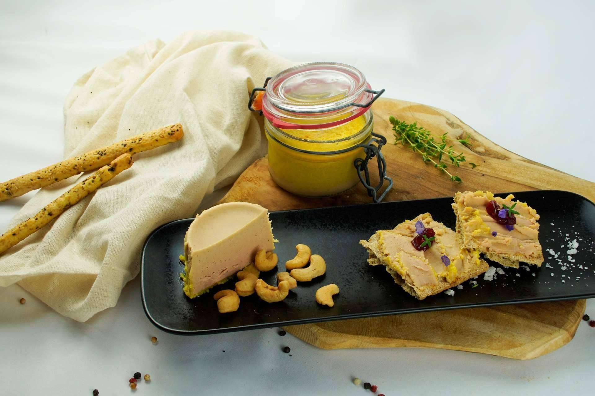 Foodys lanza su primer ‘foi gras’ 100 % vegetal de calidad superior