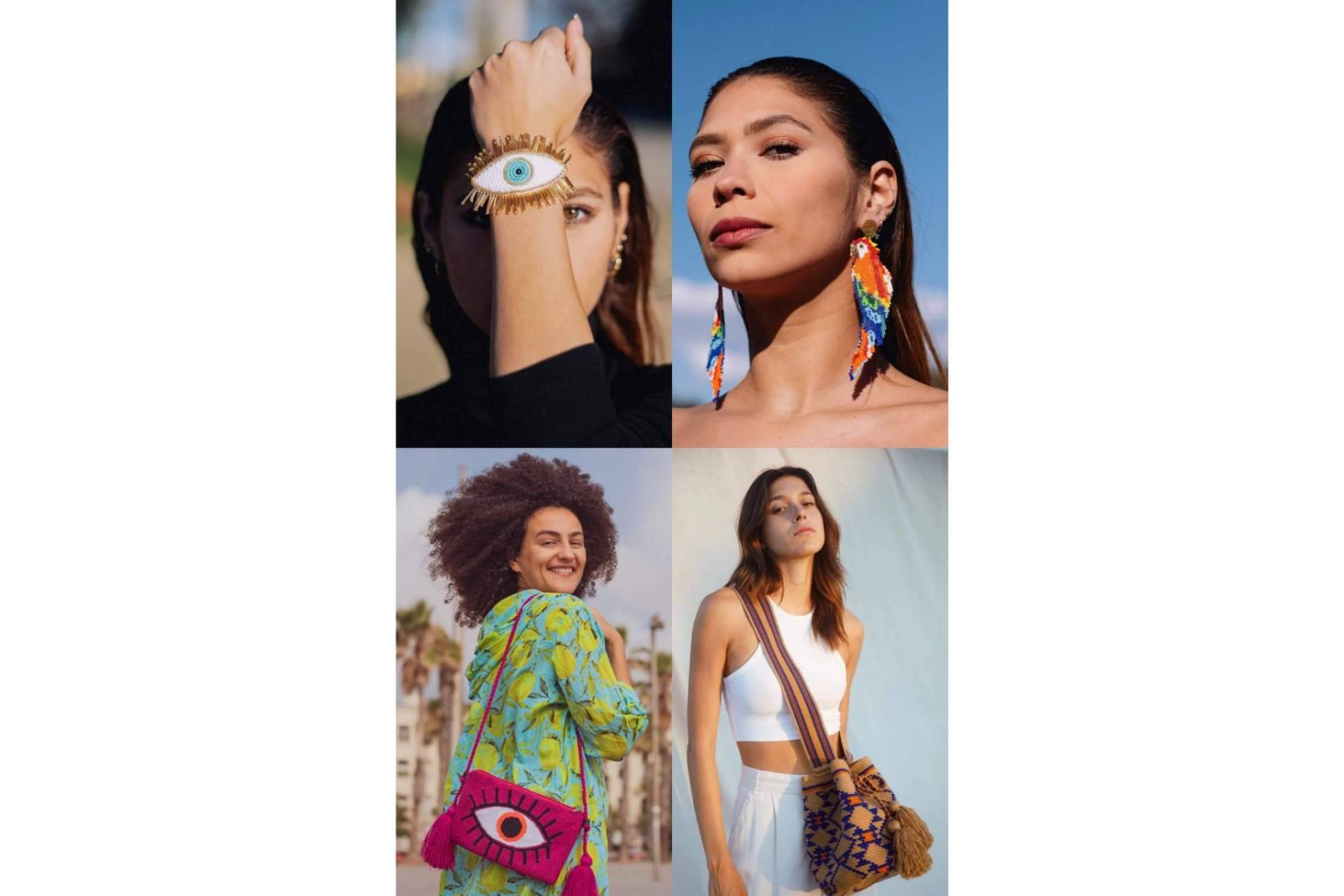 Panicanela sugiere añadir joyería artesanal colombiana a la moda de Europa