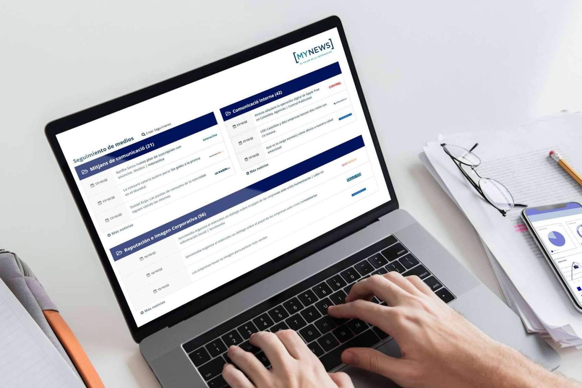 Para qué sirve el clipping en empresas, con MyNews Media