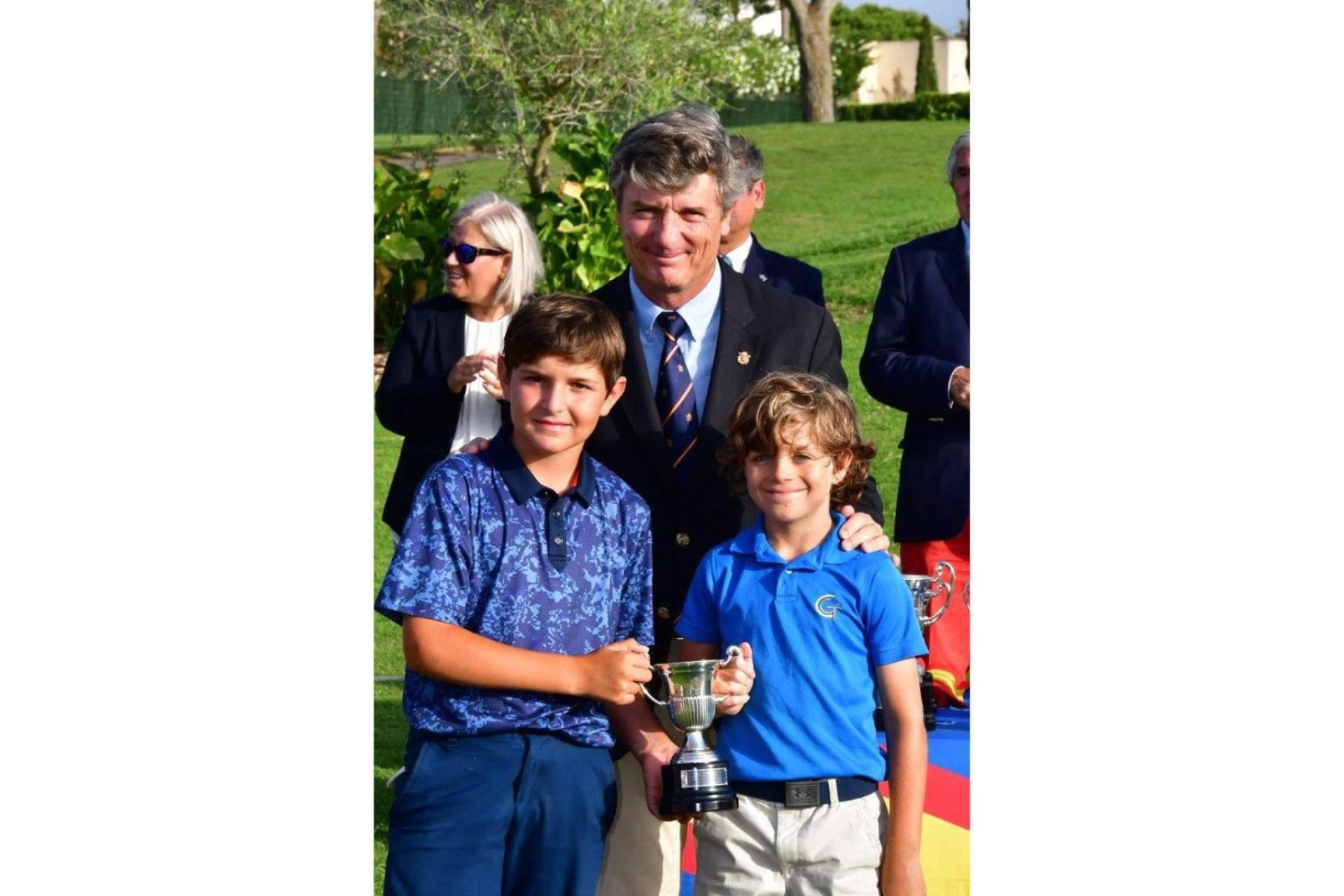 Totgolf Clubmaker, presente un año más en el Campeonato de España de Golf Infantil, Alevín y Benjamín con un nuevo ganador