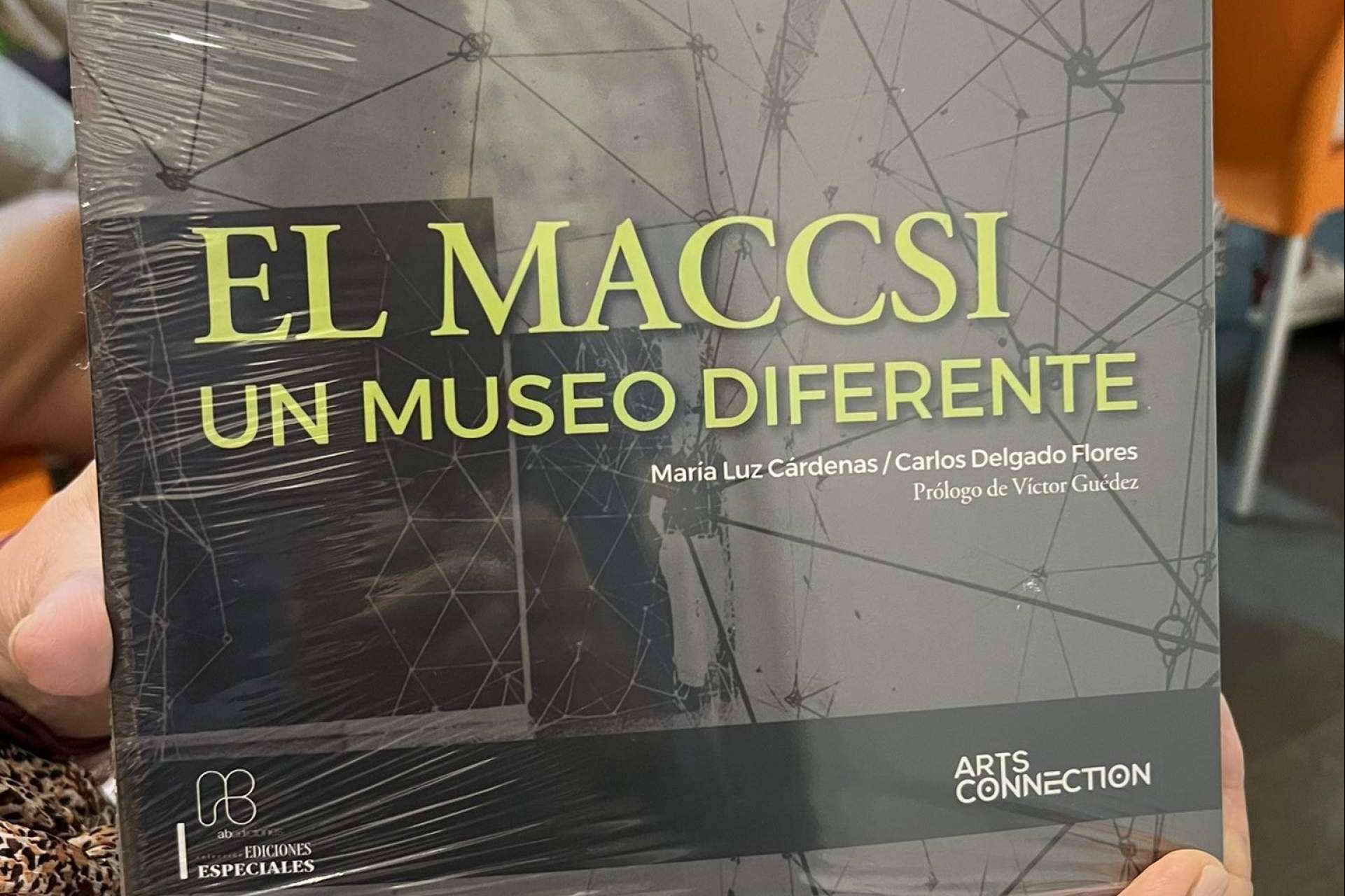 El legado de Sofía Ímber en un libro, ‘El MACCSI. Un museo diferente’