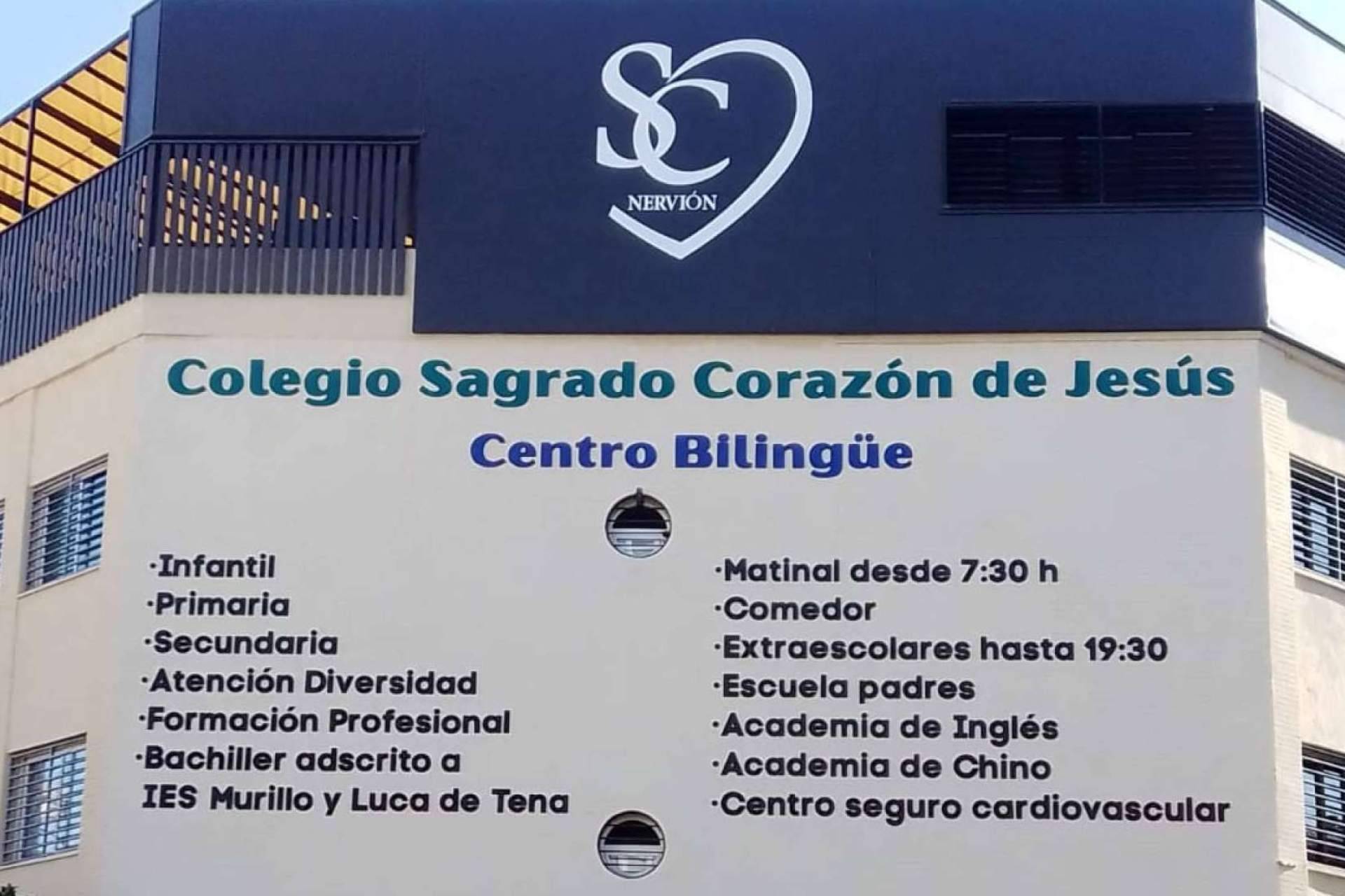 Colegio Sagrado Corazón de Jesús en Nervión es uno de los referentes en educación inclusiva y en valores