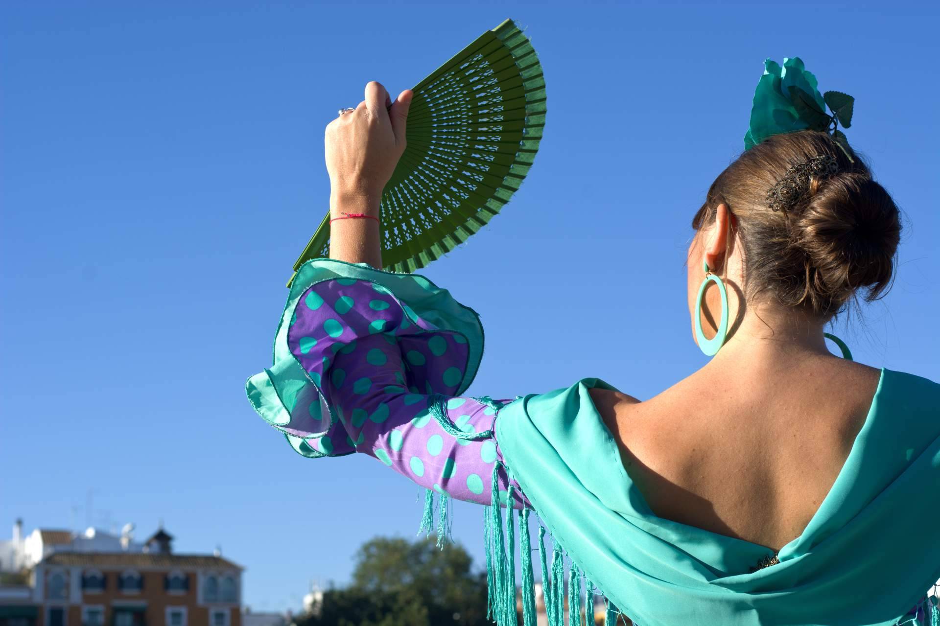 Tendencias, vestidos de flamenca para la feria de Málaga por Viva La Feria
