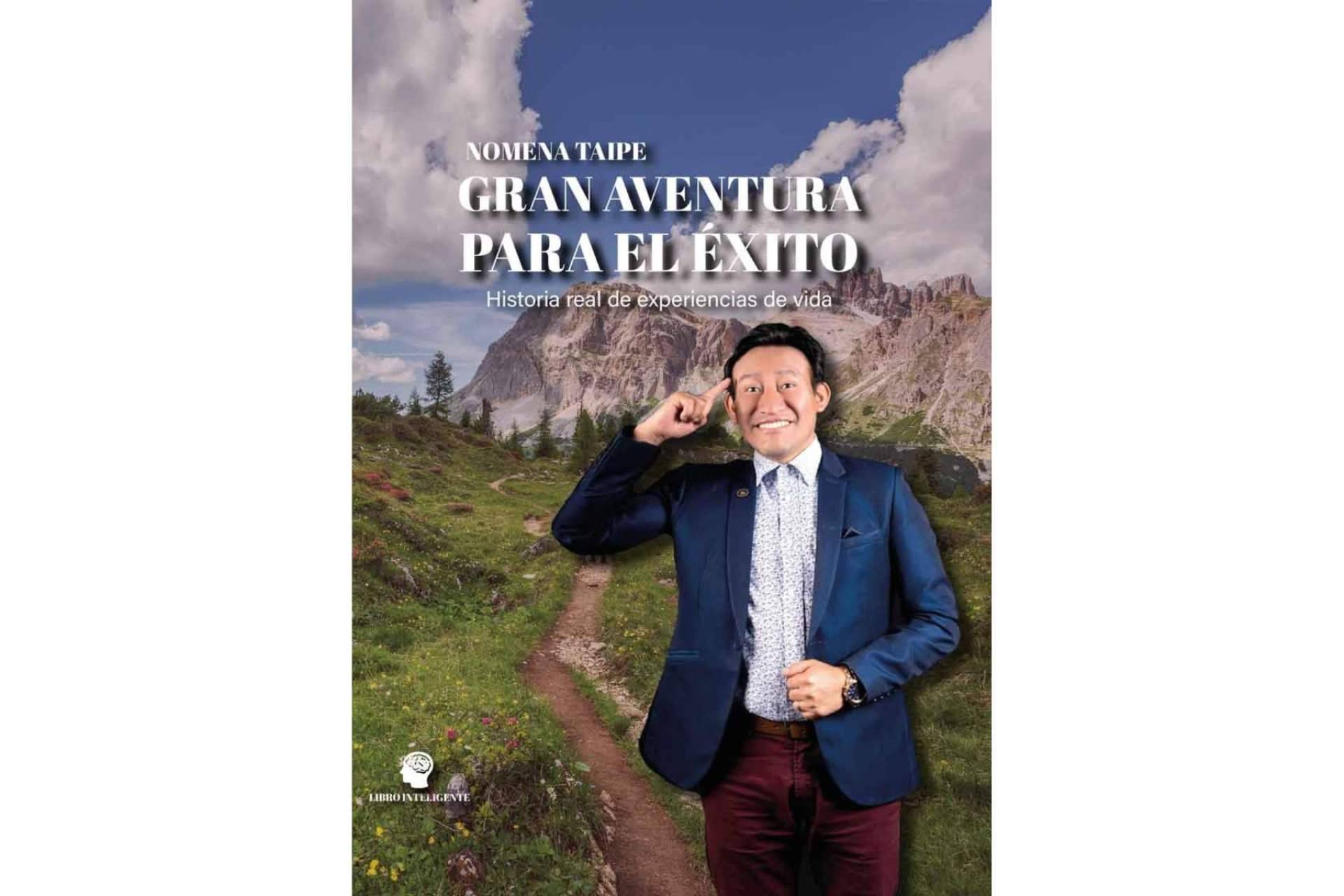 Nomena Taipe invita a sus lectores a luchar por sus sueños a través de su obra ‘Gran aventura para el éxito’