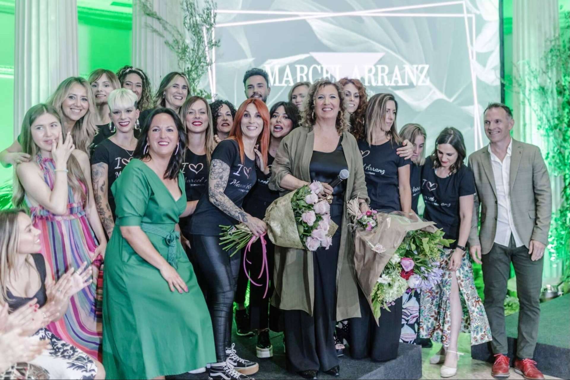 La firma de peluquerías Marcel Arranz cumple 40 años de excelencia profesional