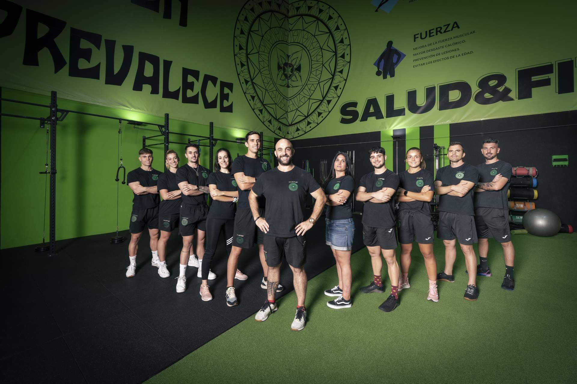Un centro entrenamiento personal de referencia, Salud&Fitness