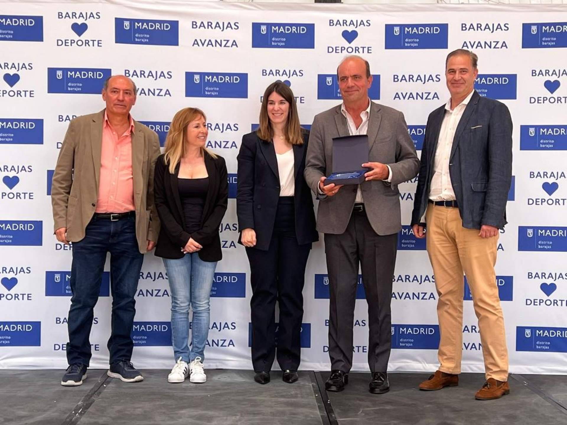 El premiado Club de Golf Olivar de la Hinojosa cuenta con la figura clave de Joaquín Molpeceres Sánchez