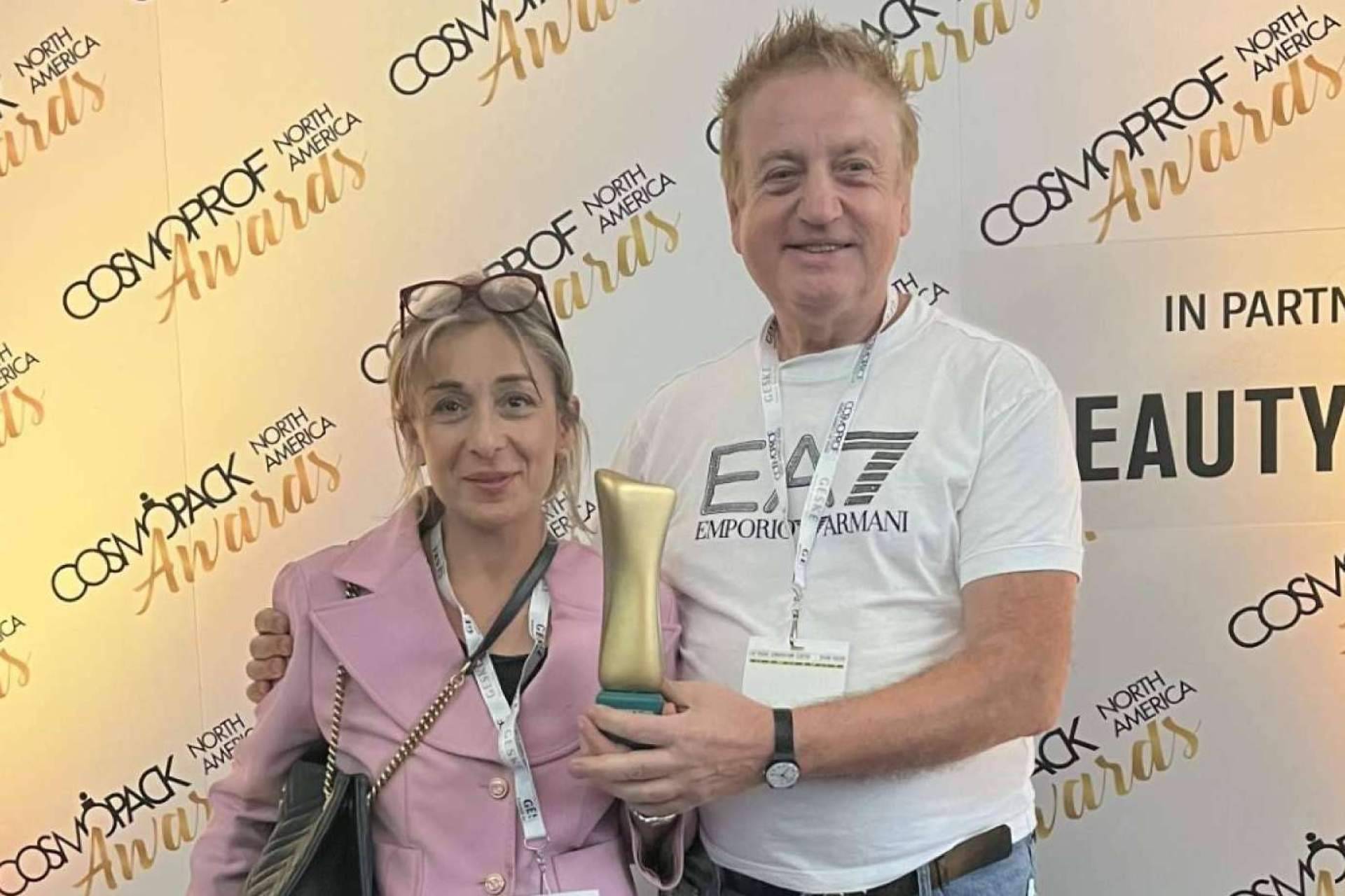 World of Beauty Italia obtiene el prestigioso reconocimiento Cosmoprof North America Awards
