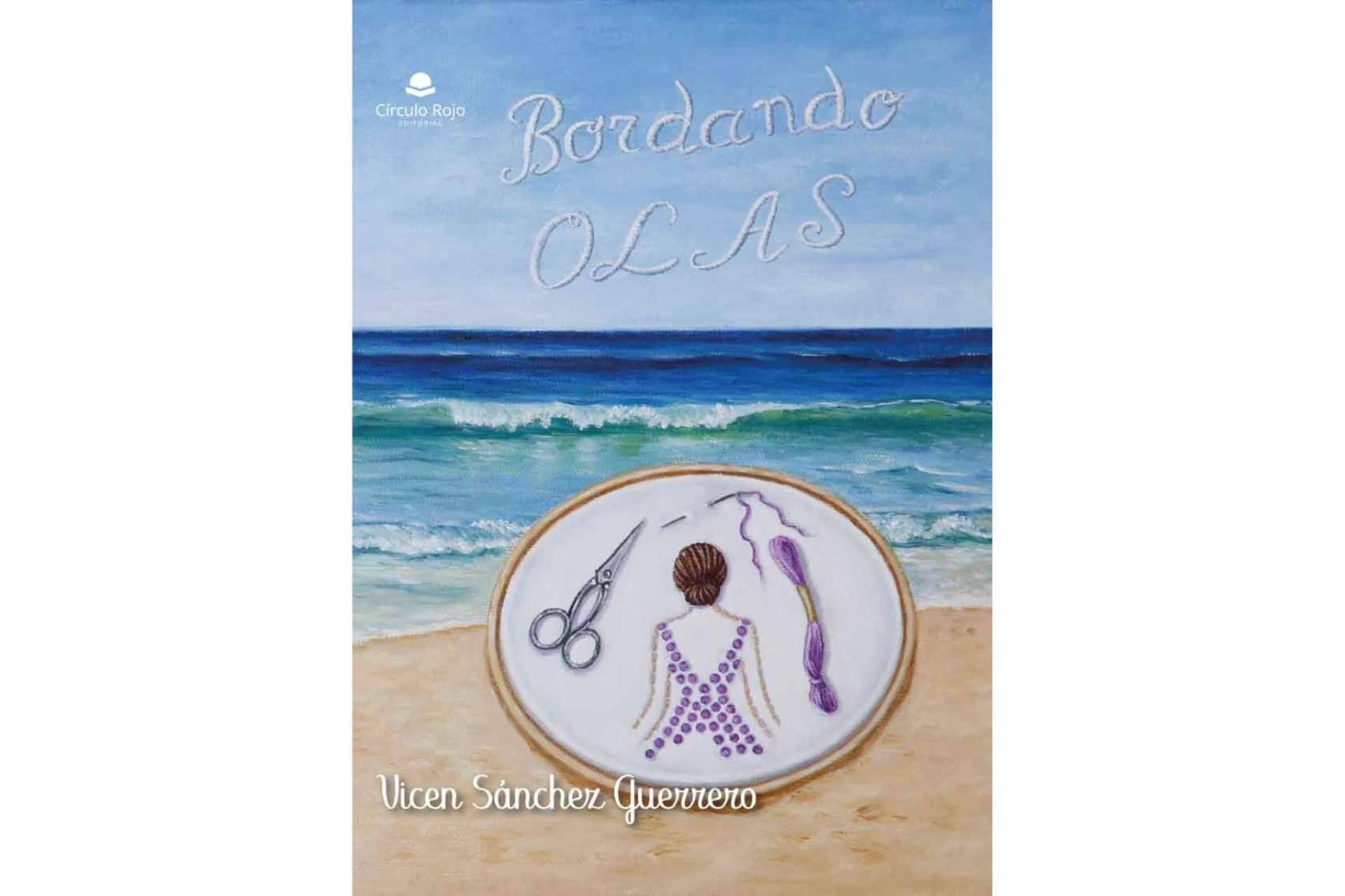 Vicen Sánchez Guerrero presenta ‘Bordando olas’, un libro alegre y dinámico en el que ‘la fe y la esperanza triunfan por encima de todo’