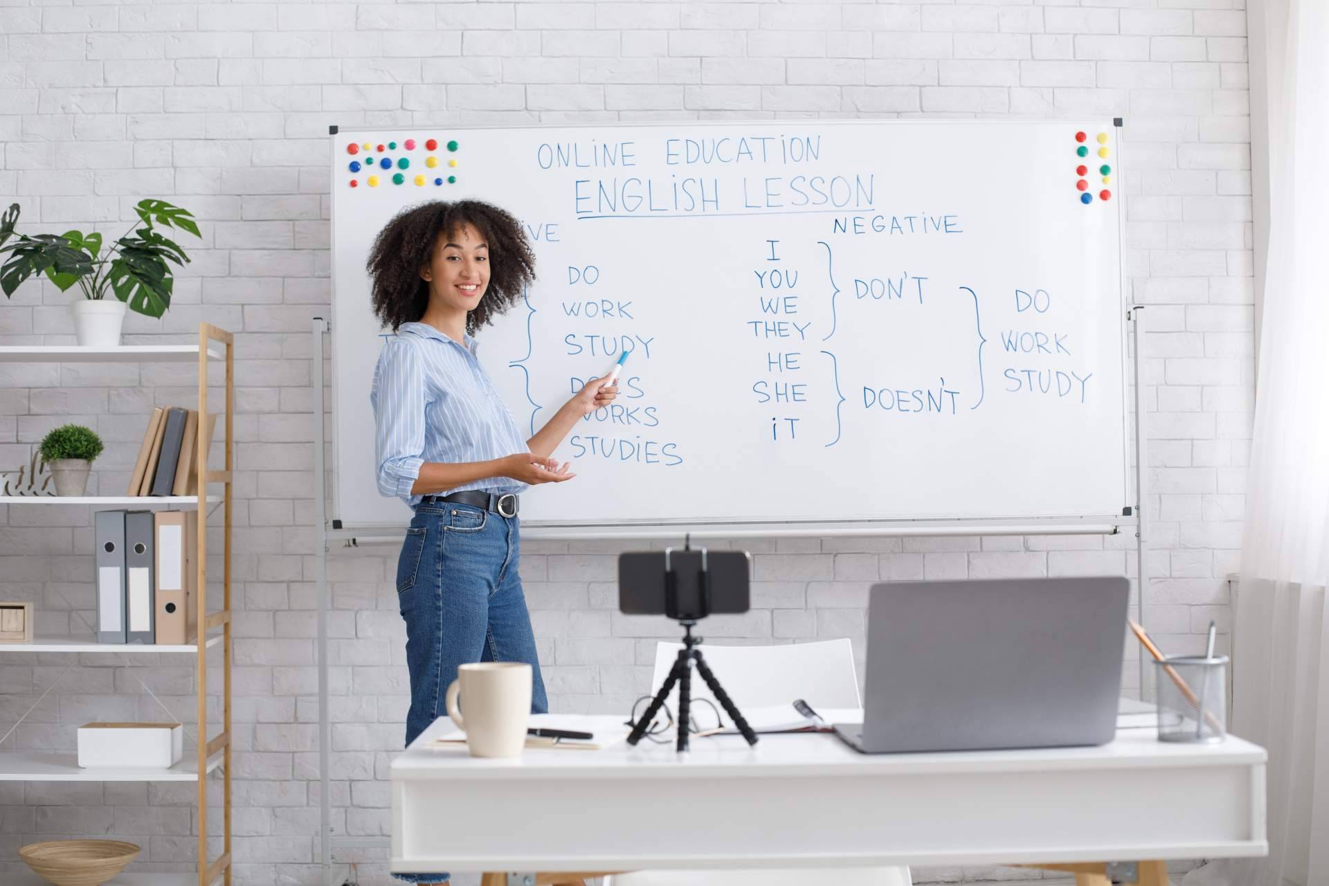 El incremento de las clases particulares de inglés en España