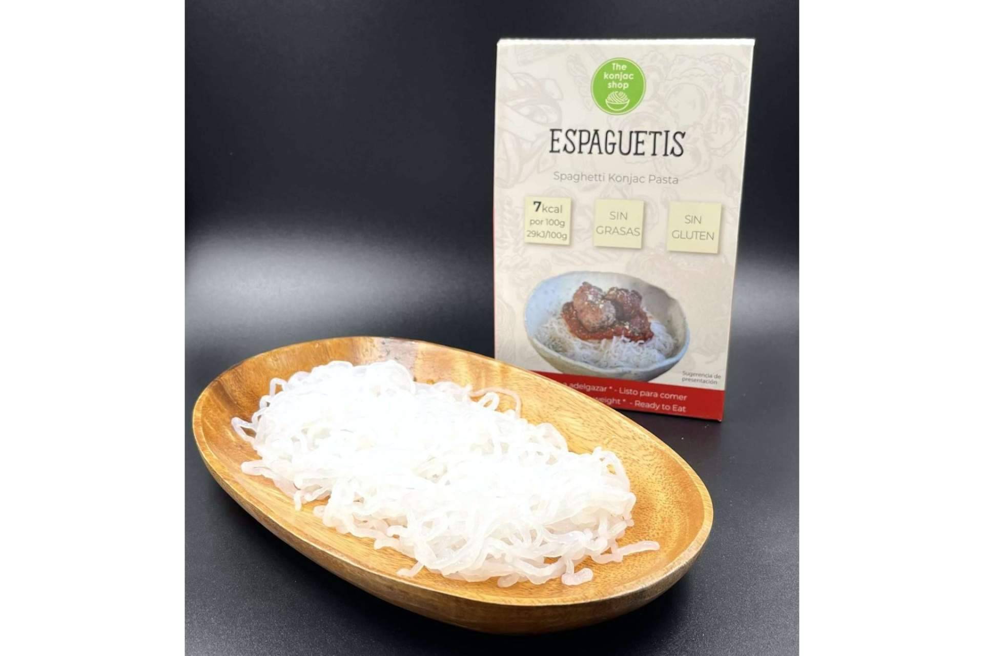 ¿Dónde encontrar pasta sin calorías? The Konjac Shop