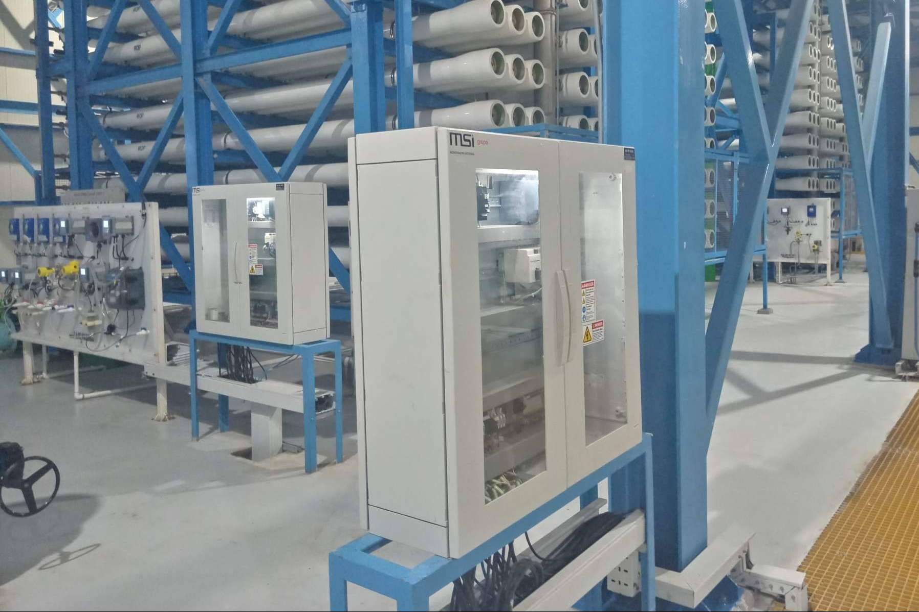 Nuevo proyecto integral llevado a cabo por MSI en la EDAM en Guaymas-Empalme, México